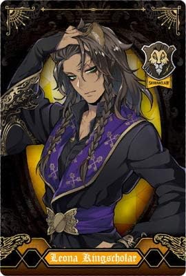 完成品 ツイステ レオナ・キングスカラー ウエハース - キャラクターグッズ