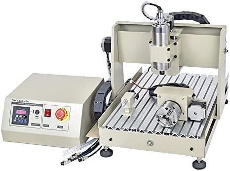 1500 W 4 ejes máquina fresadora con rueda de mano USB VFD CNC 6040 router para diseño publicitario industrial, compatible con placa de MDF de PVC acrílico en el grabado