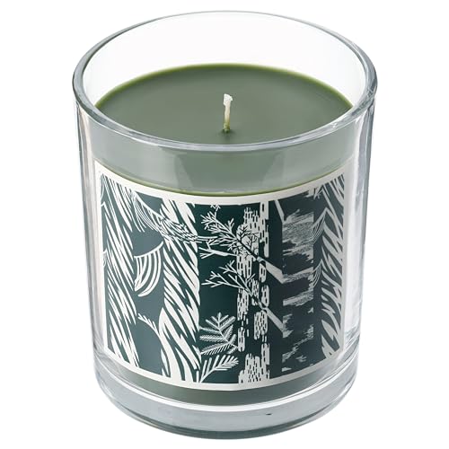 Bougie parfumée cyprès et eucalyptus pour s'évader à la maison JÄMTSKOGEN