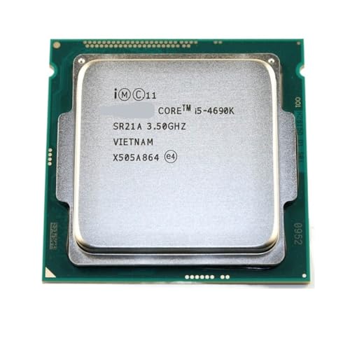 Processeur Core i5 4690K 3.5 GHz : puissance Quad-Core et fluidité multitâche