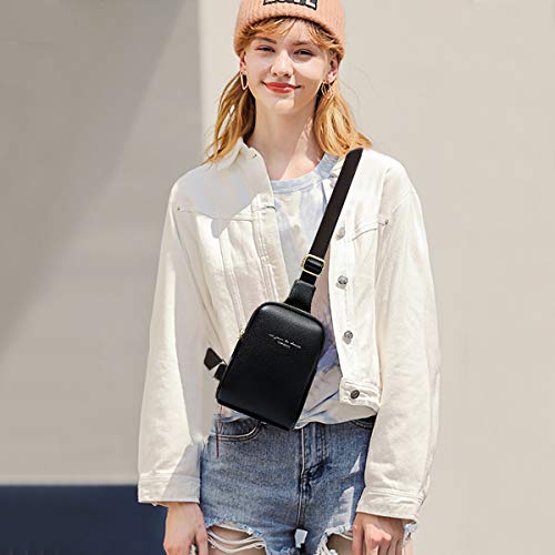 Sac à rouge à lèvres pour filles WolFum, parfait pour les festivals et balades urbaines - 6