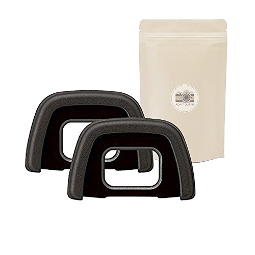2x DK23 Ocular Goma para Visor Nikon Tipo DK-23