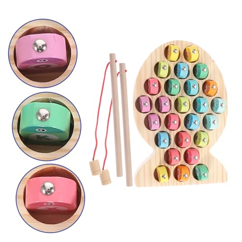 Toyvian 1 Conjunto De Brinquedos De Madeira Para Bebês Brinquedos Infantis Brinquedos Infantis Brinq