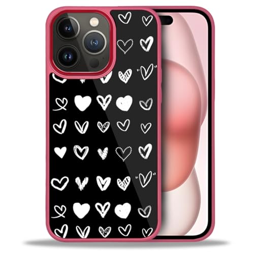 Coque iPhone 14 Pro Max évitez les rayures coque rouge