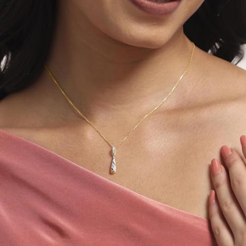 Mia by Tanishq yellow fine jewellery – image 4