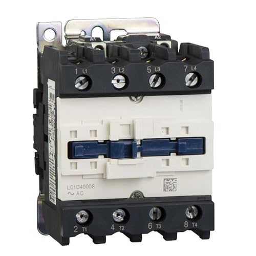 Contacteur LC1D40008K7 résout les pannes de commutation de moteur triphasé 60A