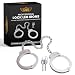 UZI UZI-HC-LEG 16-Inch Twist Chain Double Lock Leg Irons