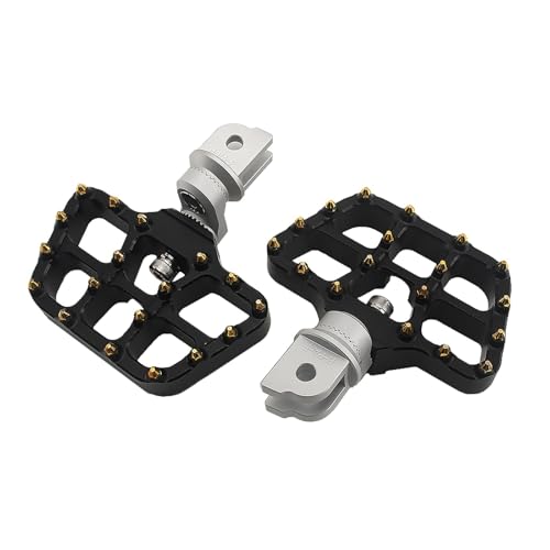 Repose-Pieds Réglables 360 pour Moto Rotatifs Avant à Confort Optimal