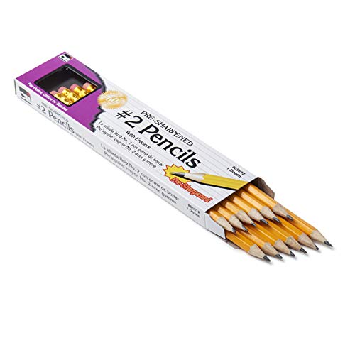 Lápiz Charles Leonard No.2 Grafito con Goma, 12 Unidades miniatura 1