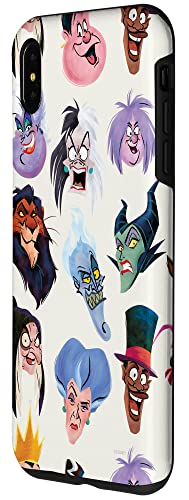Coque iPhone XS Max Disney Villains finition premium durable