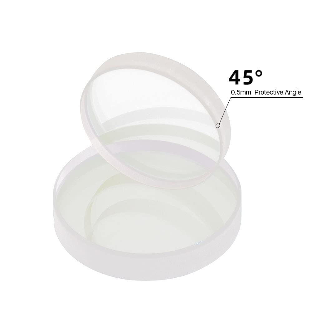 Cloudray Fiber Laser Protective Lens Dia 38mm Thk 2mm for 1064nm Fiber Laser Engraver Cutting Engraving Machine