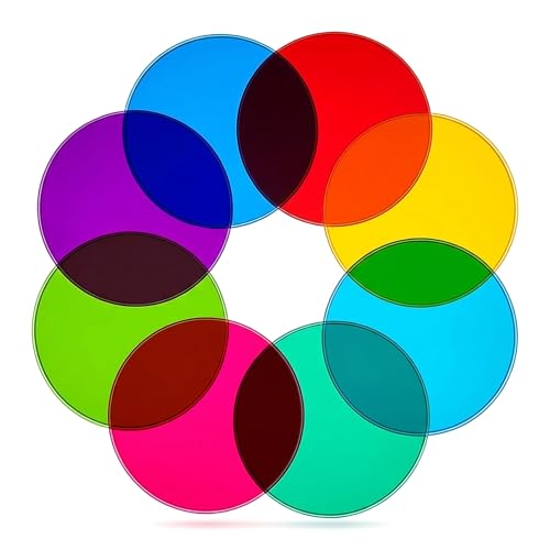Filtres lumière LED autocollants Alipis pour éclairage de chambre et déco
