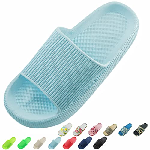 Sumvov Schlappen Wolken Schuhe Damen Cozislides Original Damen...