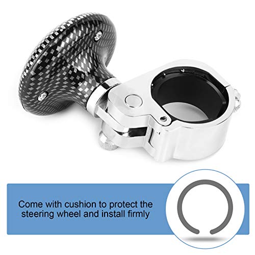 Yosoo Health Gear Steering Wheel Spinners, Steering Wheel Knob, Silver Power Handle Steering Wheel With High-Grade Abs For Less Than 32Mm Steering Wheel Diameter(Silver) #TOP4