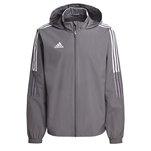 adidas Herren Tiro21 Aw Jkt Jacke, Team Grey Four, L EU