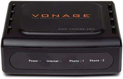 D-Link VTA-VR Broadband Telephone Adapter with Vonage