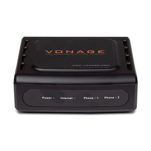 D-Link VTA-VR Broadband Telephone Adapter with Vonage