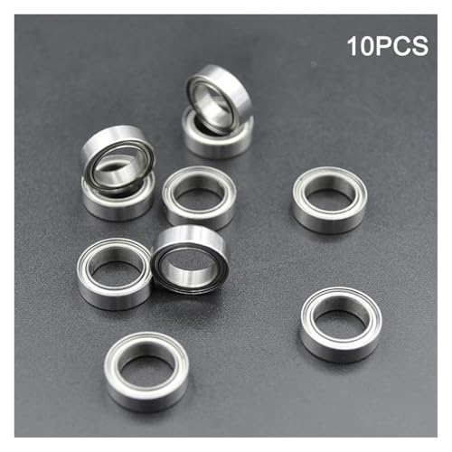 Roulements à billes MR128 ZZ 8x12x3.5 mm pour micro-moteurs - 5