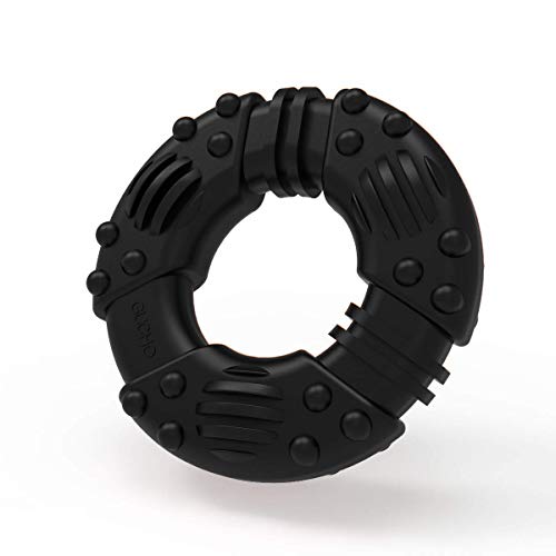 GUCHO Durable Dog Chew Toys for Aggressive Chewers Nearly Indestructible Dog Toys Tough Nylon Puppy Chew Toys for Medium/Large Dogs, Perfect Training Teething Toys (Large)