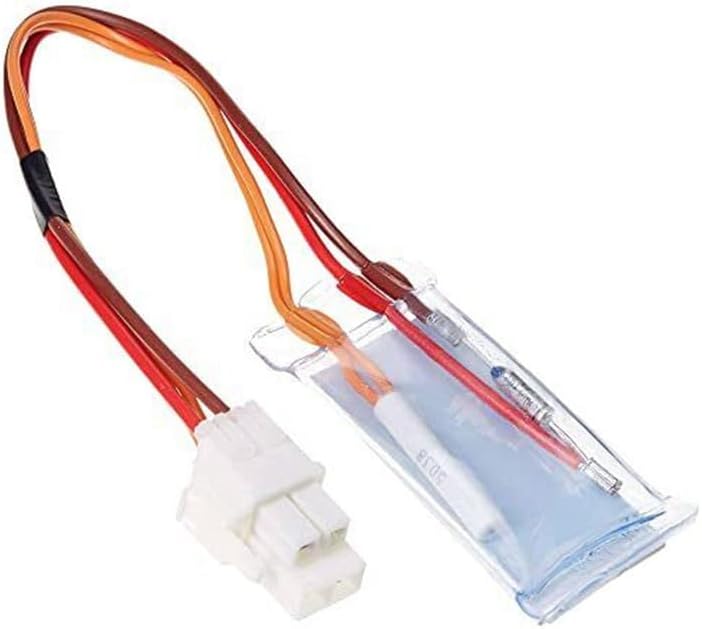 6615JB2005C Thermistor Defrost Sensor for LG Refrigerator Defrost Thermostat 6615JB2005A 268258 AH3529338 EA3529338 PS3529338