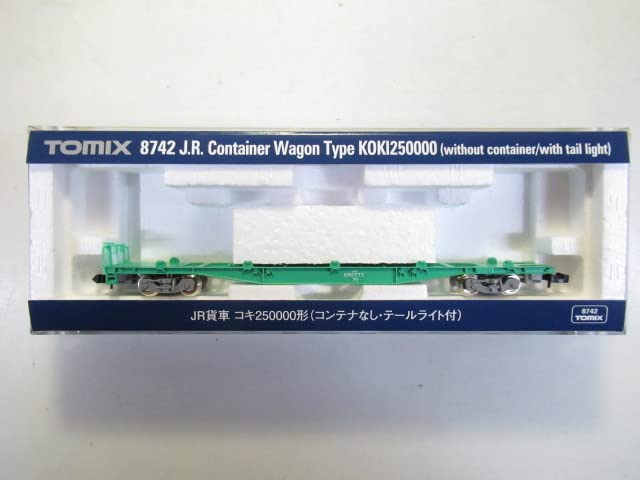 TOMIX 8742 Amazon | TOMIX Nゲージ コキ250000形 コンテナなし・テール