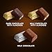Hershey Nuggets Bulk Chocolate Candy Assorted Mix - 2 Pound Approx. 90 Count Variety Pack Milk Chocolate, Milk Chocolate With Almonds, Special Dark With Almonds - Chocolate Party Pack