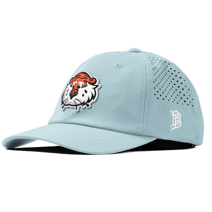 Branded Bills Officially Licensed x Auburn Tigers Dad Hat miniatura 1