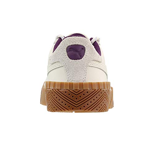 Image of Puma Carina 2.0 Synthetic Leather Lace Up Women's Sneakers