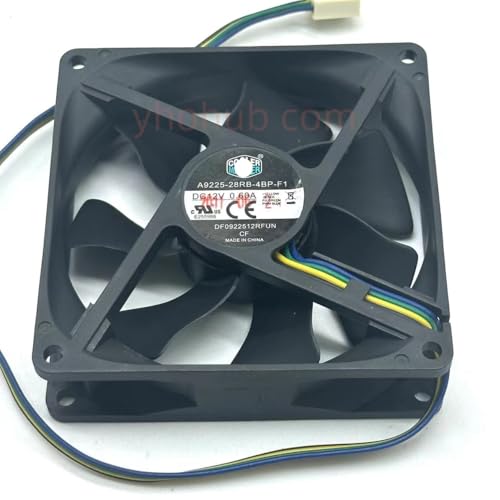 Ventilateur serveur 4 fils A9225-28RB-4BP-F1 DF0922512RFUN DC 12V 0.60A