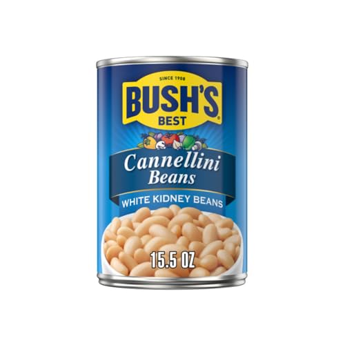 Image of Bush's Best Baked Beans, Pinto Perfect Pair, 3 Pinto (16 Oz), 3 Cannellini (15.5 Oz), (Variety Pack)
