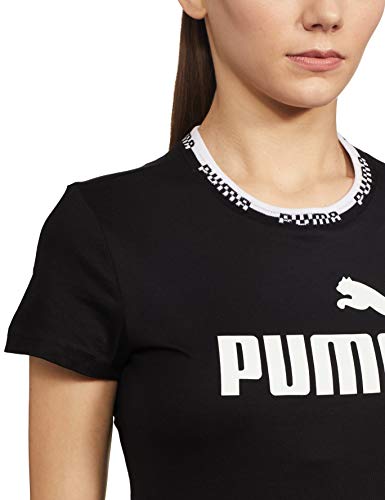 Image of PUMA Women's Cotton Regular Fit T-Shirt