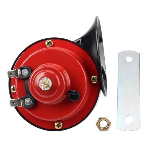 Haut-parleur d'escargot super fort 12V pour avertissement de sécurité