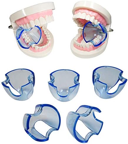 Smiledt Dental Orthodontic Lip Cheek Retractor Expander Mouth Opener Autoclavable for Posterior Teeth (15 Pieces/lot)