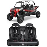 Rear Bench Seat for RZR 1000/900 4 Seater With Harnesses | 3 seats | Added Seating | Increased Comfort | Increased Safety (2014-2023)