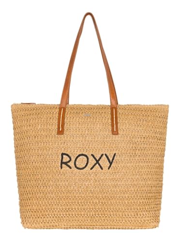 Roxy Shopper In The Tropics sac cabas femme marron pour l’été