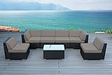 Fully Assembled Ohana Outdoor Patio Furniture with Weather-Resistant Cushions,...