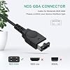 Meliya for Gameboy Advance SP Charger, GBA SP Charger Cable for Nintendo DS Original Console(NDS)/Gameboy Advance SP(GBA SP) USB Power Charger Cord 3.9ft