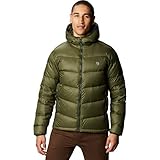Mountain Hardwear Men's Mt. Eyak Down Hoody - Dark Army - XX-Large