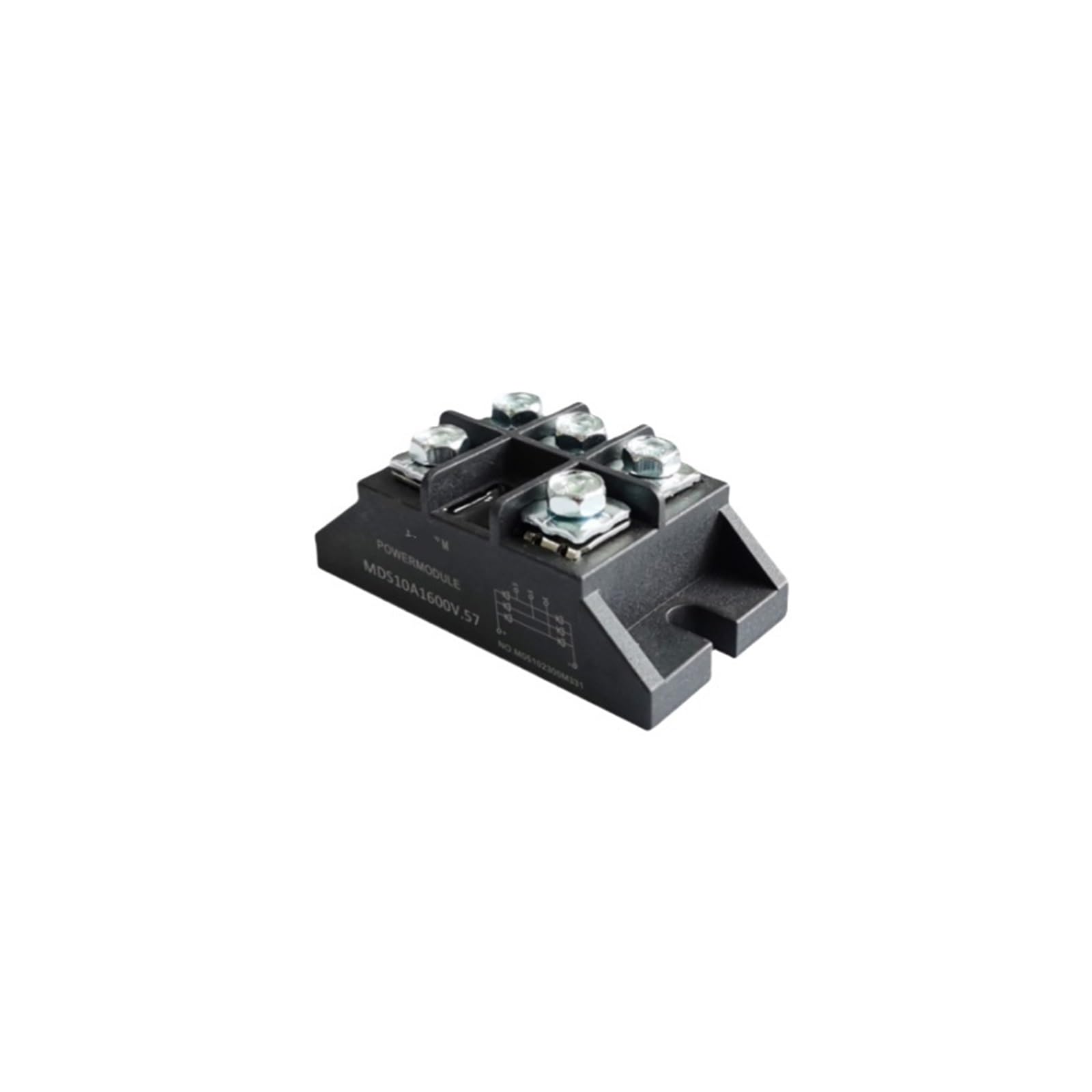 Pont redresseur triphasé MDS75A1600V diode module de redressement électrique
