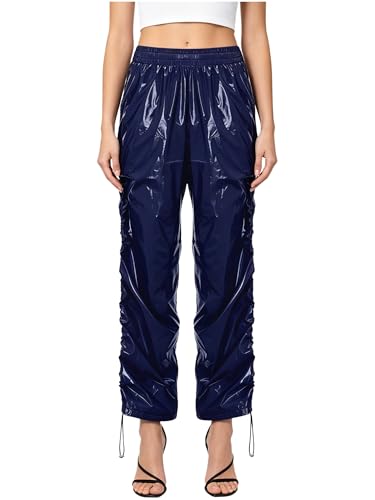 Pantalon de danse hip hop avec ceinture élastique vêtement ample XXL