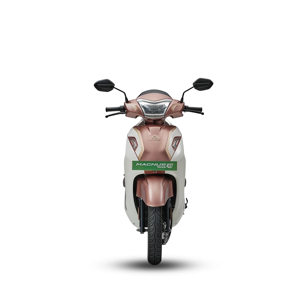 Ampere Magnus G Max Electric Scooter, 108 kg, Cinnamon Copper - Image 1