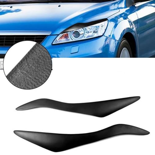 Cache-phares pour Ford Focus MK3 2012-2014 : paupières de phares autocollantes - 5