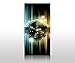 Produktbild wandmotiv24 Duschrückwand Abstrakt Beat 1 100 x 200cm (B x H) - Acrylglas 4mm M0422