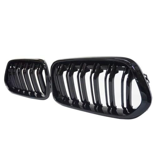 Parrilla delantera de riñón en ABS premium negro brillo para modelos X2 4