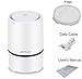 JINPUS Air Purifier Small Portable Air Cleaner for Bedroom with HEPA Filter, Upgraded Low Noise Home Air Purifiers GL-2103 (Powered by 4.9ft USB Cable, No Adapter)