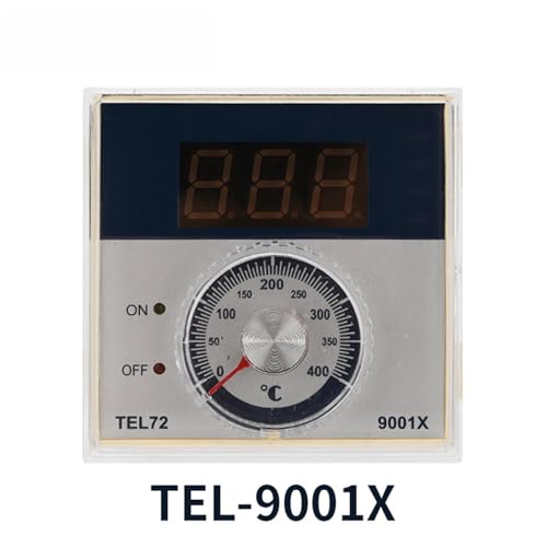 Thermostat à pointeur numérique TED-2001 Régulateur de Température Haute Précision 400°C Type E