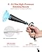 VEVOR Car Cleaning Gun, 6-9.2 Bar High-Pressure Air Blow Gun with 2 Set Nozzles, 360° Rotating Nozzle for Complete Cleaning, Quickly Blasts Dirt and Dust from Surface, Work with 1/4 NPT Air Compressor