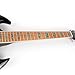 Fojill FSG-60 Electric Guitar Canadian Maple Neck Fretboard Mahogany Body Stainless Frets(FSG-60BKM)