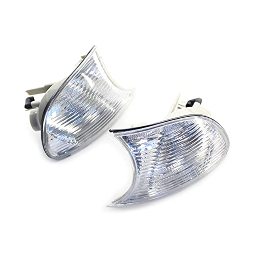 Feux anti-brouillard et clignotants avant transparents pour E46 2DR 323Ci 325Ci 328Ci 330Ci