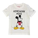 Weiß MC2 Saint Barth T-Shirt Bianbco Stampa Topolino 8 Anni